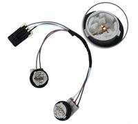 WheatThrive Front Turn Signal Wiring Harness 19121867 for Chevy Colorado 04-12 - Lamp Connector Adapter Direct Fit OE