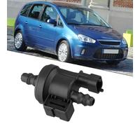 WheatThrive Fuel Evaporation Purge Valve, Vapor Canister Solenoid, Vacuum Switch for Ford Fiesta, Focus 1.0 EcoBoost 2013-2017, C1B19G866AA