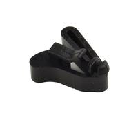 WheatThrive Fuel Flap Latch, Retaining Clip, Door Lock Pin for Land for ROVER Discovery 2 1998-2004, BPX700010, Black ABS Replacement Part