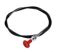 WheatThrive Fuel Shutdown Cable E5NN9C331EA for Tractors, Pull Wire 84257062 C5NN9C331H Fuel Stop Cable