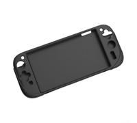 WheatThrive Game Console Protective Soft Case, Game Console Protection Case, Shock-Absorbing Silicone Case, for Nintendo Switch2, 27.6X12X3.2cm(Black)