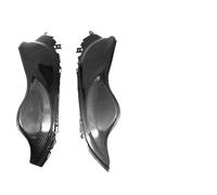 WheatThrive Gas Tank Side Cover Fairing, Motorcycle Body Panel, ABS Plastic, Carbon Fiber Pattern, Pre-Drilled Bolt-On, Left Right Pair, for Suzuki Hayabusa GSX1300R 2008-2020