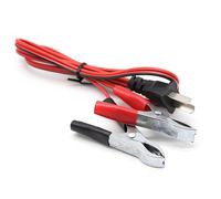 WheatThrive Generator Battery Charging Cable, 12V DC Power Lead, 1.2m V-Type with Clips, for Predator, Champion, Yamaha Inverter Generators