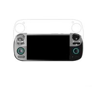 WheatThrive Glass Screen Protector, Game Console Transparent Protection Film, Anti-Reflective, For Retroid Pocket 5, 199.2 X78.5X15.6mm