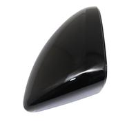 WheatThrive Gloss Black Mirror Cover, Wing Mirror Cap, for Vauxhall Astra K 2015-2019, Left & Right ABS Housing, Durable Replacement Pair