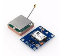 WheatThrive GPS Module, NEO-6M Receiver, Ceramic Antenna, 3V-5V Power, EEPROM Backup, LED Indicator for Arduino Flight Control
