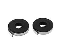 WheatThrive Guide Rail Splinter Guard, Anti-Split Strip for Makita 194418-6, Rubber Edge Protector, Clean Cuts, 2 Pack, 1.4m