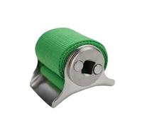 WheatThrive Heavy Duty Strap Filter Wrench, Anti Slip Oil Filter Tool, Metal and Fabric Band for Car, Tractor, Fuel and Water Filters, Green