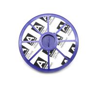 WheatThrive HEPA Air Outlet Filter Replacement for Vacuum Cleaners, 15.5 x 15.5 x 3 cm, Blue, 1-Piece