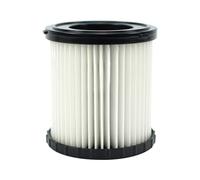 WheatThrive HEPA Vacuum Cleaner Filter Cartridge Replacement for DeWalt DCV580 and DCV581H - Washable, Dual-Layer, 4.2" OD × 4.5" H