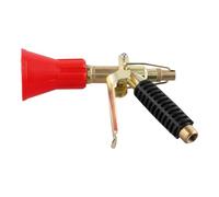 WheatThrive High Pressure Sprayer, Garden Hose Nozzle, Copper Sprinkler Head, Rotary Atomizing Watering Wand for Plants, Lawn, Car Wash, Pet Bathing