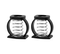 WheatThrive Hinge Clamp, Spring Buckle, Folding Bike Part for Brompton, Easy Install, Durable Plastic Steel, Pair