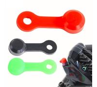 WheatThrive Hydraulic Brake Bleed Nipple Cap, Disc Brake Bolt Cover, Bicycle Caliper Dust Plug, Rubber Anti-Aging Protector, 20pcs for SRAM Avid