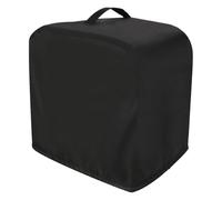 WheatThrive Ice Maker Cover, Portable Countertop Ice Machine Cover, 210D Oxford Dust Protector with Handles, Adjustable Strap for Home Kitchen