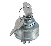 WheatThrive Ignition Switch, Starter Switch, Replacement Keys, 5 Terminal, for Murray 725-0267A, Roper 365402, Fits Ride On Tractor Mower, 0945-4
