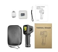 WheatThrive Infrared Thermal Imager Handheld Thermal Imaging Camera with 1.77" Display, -30°C to 500°C Range, USB Rechargeable, 8GB Card Included