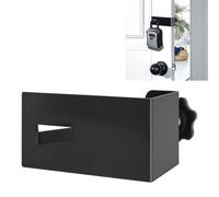 WheatThrive Key Lock Box, Door Mount Bracket, Adjustable Metal Hook, Secure Key Storage, Weatherproof Wall Safe for Home Office