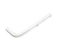 WheatThrive L Shape Square Head Wrench 4 Point Key for Square Screws - High for Impact Resistance Spanner for Electrical Boxes - 5mm Size(6mm)