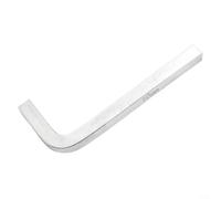 WheatThrive L Shape Square Head Wrench 4 Point Key for Square Screws - High for Impact Resistance Spanner for Electrical Boxes - 5mm Size(10mm)