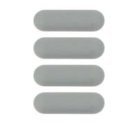 WheatThrive Laptop Rubber Feet, Bottom Base Cover, Non-Slip Pads, 4Pcs Set for HP EliteBook 840 G5 G6, 745 G6, 830, 735 G5 G6