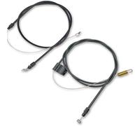 WheatThrive Lawn Mower Cable, Control Drive Cable, 946-1113A 946-04728A Replacement, High Strength, 2 Pack, for Troy-Bilt TB200 TB210 TB320 Craftsman M210 M220