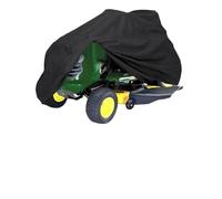 WheatThrive Lawn Mower Cover, Lawn Tractor Cover, Waterproof Cover, Heavy Duty 210D Polyester, UV Dust Protection for Toro Craftsman Honda up to 54 Inch, with Storage Bag
