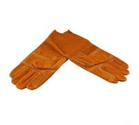WheatThrive Leather Welding Mitts Providing Optimal Protection Against Mechanical Hazards in the Workplace (D)