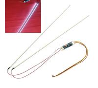 WheatThrive LED Backlight Strip Kit, LCD Screen Upgrade, 22 Inch CCFL to LED, High Brightness, Energy Saving, 100K Hours Life, for Monitor Repair