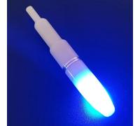 WheatThrive LED Fishing Light, Bite Alarm, Night Fishing Stick, Glow Rod Tip Clip, Ultra-Light Plastic Design for Sea and Rock Fishing