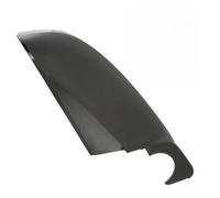 WheatThrive Left Side Mirror Cover Cap, Lower Outer Housing Trim, for Subaru Impreza 2017-2023, Ascent, Legacy, Outback, ABS Black, OEM 91054FL20A