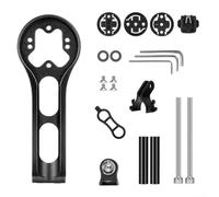 WheatThrive Lightweight Alloy Bike Computer Mount for Giant TCR/For PCR Compatible with Leading Brands Like (Extended for TCRPCR)
