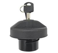 WheatThrive Locking Gas Cap, Fuel Tank Cap with Keys, Direct Replacement for Ford Escape F-150 Focus Ranger E-150 E-250 Mustang, Part 10510