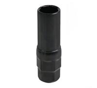 WheatThrive Lug Nut Key 7-Corner High-Grade Steel Socket for Tire Lock Dismantling - 16.5mm Remover for Auto Security Bolts