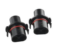 WheatThrive LY01 to BC01 Adapter, Deye Inverter Cable, Betteri Connector, 2 Pack Black ABS Adapters for Power Station