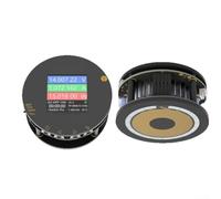 WheatThrive Magnetic Wireless Charging Tester, Voltmeter Ammeter Wattmeter with 1.54 Inch Color Display for MPP 25W BPP EPP Protocols