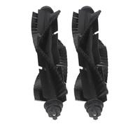 WheatThrive Main Brush, Roller Brush, 2pcs Replacement for Everybot 3i, KARCHER RCV 3, Haier PROBOT DTX, Nylon Bristles for Pet Hair