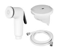 WheatThrive Marine Shower Head, Yacht Shower Kit, Retractable Outdoor Shower, Pressurized Water Saving, ABS Tangle-Free Hose for Boat