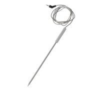 WheatThrive Meat Probe, Thermometer Probe, Replacement Sensor for ThermoPro TP-17, TP27, 304 Stainless Steel, 15cm Tip, Easy Clean