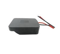WheatThrive Metabo 18V Battery Adapter, DIY Power Connector, 12AWG Output Cable for Robotics, E-Bike, LED Lights