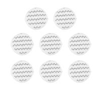 WheatThrive Microfiber Mop Pads, Replacement for Bissell Spinwave 3897A, 3712, 3712W, Soft & Scrubbing Strips, Reusable, 8 Pack