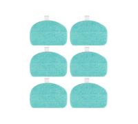 WheatThrive Microfiber Mop Pads, Replacement Pads for Leifheit CleanTenso Power 2.0, Model 11940, High Absorbency, Streak-Free Cleaning, Blue, 2 Pack