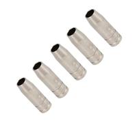 WheatThrive MIG Nozzle, Welding Nozzle, Gas Shroud, Conical Tip for MB15 Torch, 5pcs Push-On Accessories