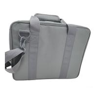 WheatThrive Mini Travel Case, Outdoor RV Bag, Storage Handbag, Layered Storage, Lightweight Portable, for Starlink Mini(Gray)