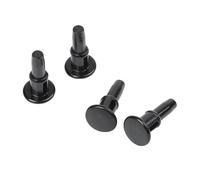 WheatThrive Mitre Saw Switch, Chop Saw Button, 411478-6 Replacement Part, Black Power Trigger for Makita LS2714 LS0714FL LS0714L LS1013 LS1040, 4 Pack