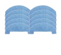 WheatThrive Mop Cloth, Mop Pad, Cleaning Pads, Reusable Cloths, Microfiber Pads for Ultenic T20 Pro, Honor S3 Plus, R3, Washable Vacuum Accessories for Pet Hair, 4 Pack