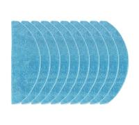 WheatThrive Mop Cloths, Replacement Pads for Liectroux G7, AENO RC4S, EVOLUTION AIRO, Microfiber Washable Cleaning Accessories, 4 Pack
