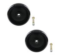 WheatThrive Mower Deck Wheels, GX10168 Replacement, with Bolts, Heavy Duty, 2 Pack for D140 D160 D170 L100 L110 L120 L130