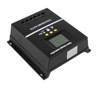 WheatThrive MPPT Solar Charge Controller,200A Solar Panel Regulator,LCD Display,Auto 12V/24V/36V/48V,Dual USB Ports,Aluminum Heat Sink,for Home RV Battery System