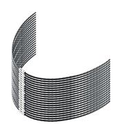 WheatThrive Nylon Trimmer Line, Grass Cutter String, 20 Pack Replacement for Bosch AFS 23-27, F016800431, F016F04841, 39cm x 3.5mm Heavy Duty