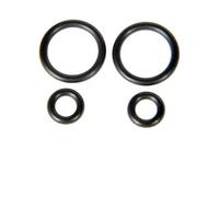 WheatThrive O-Ring Kit, Pressure Washer Seal, Hose Connector Gasket for Ryobi, Rubber Replacement Parts, 4-Pack Small & Large O-Rings for Trigger Handle